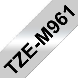 TZe-M961 - Schwarz auf...